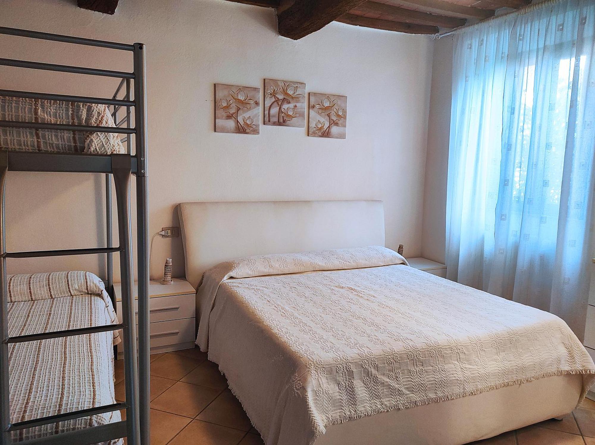 La Casina Di Colle - Appartamento Rustico Sulle Colline Di Pisa Casciana Terme Luaran gambar