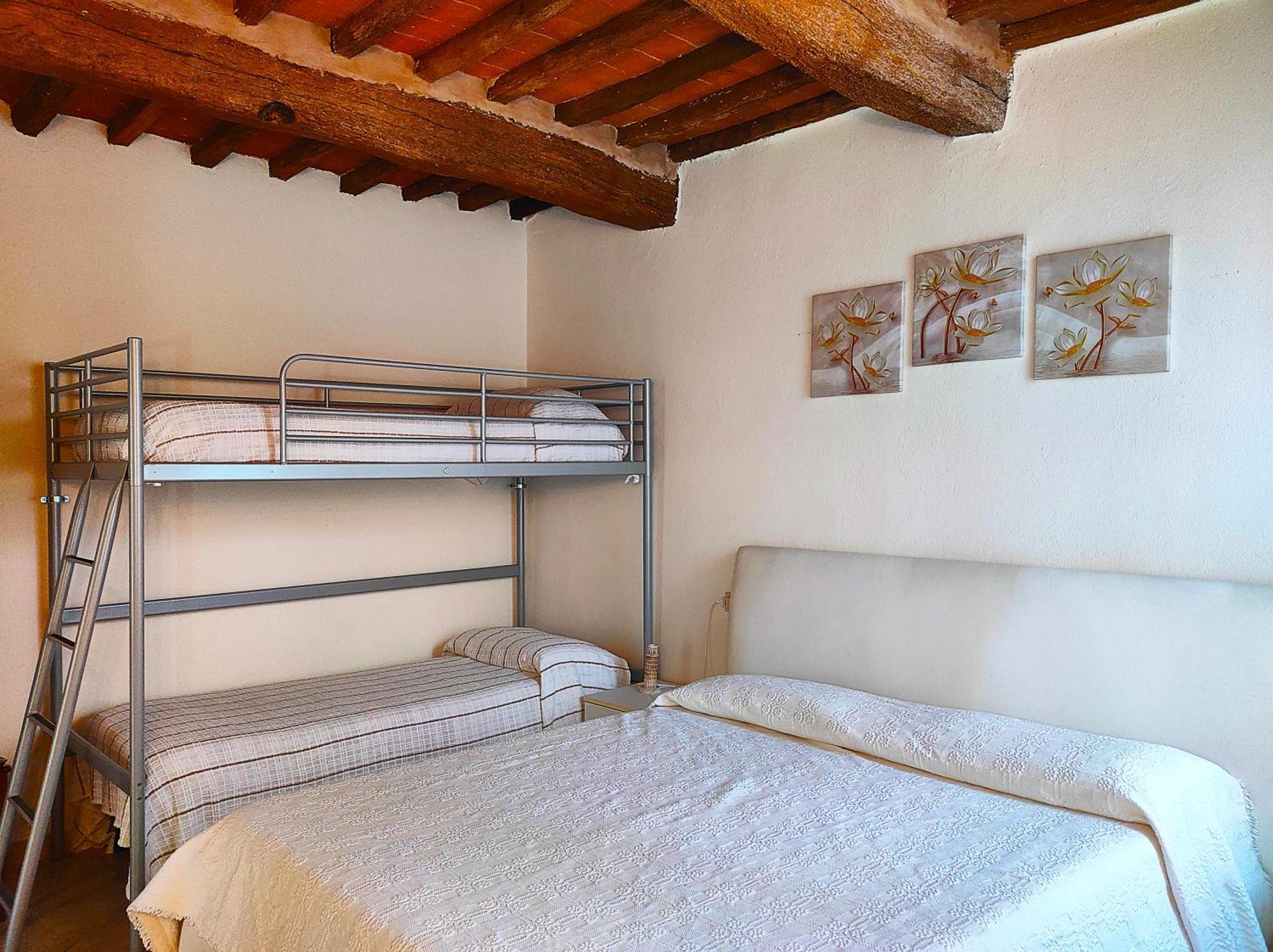 La Casina Di Colle - Appartamento Rustico Sulle Colline Di Pisa Casciana Terme Luaran gambar