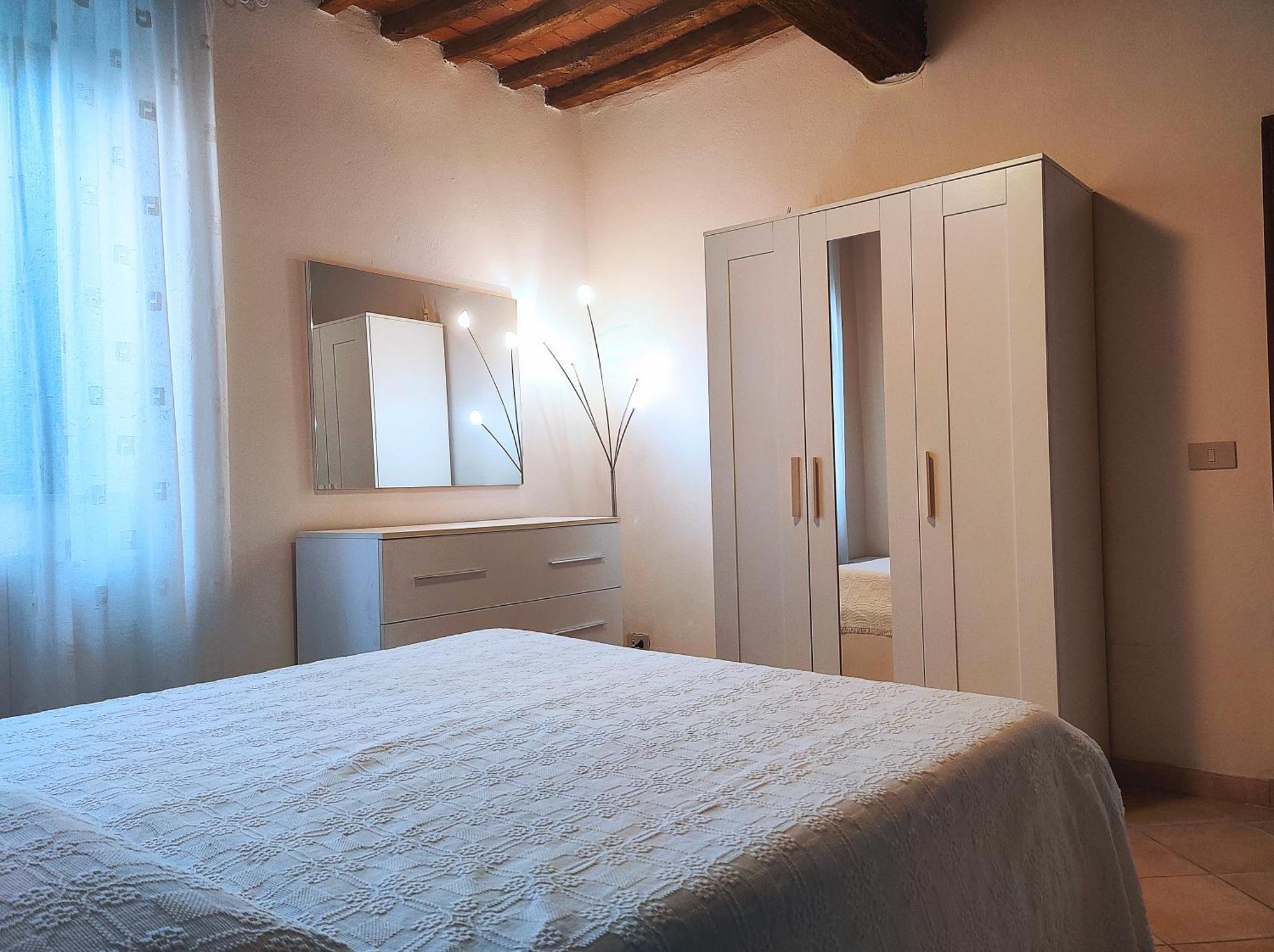 La Casina Di Colle - Appartamento Rustico Sulle Colline Di Pisa Casciana Terme Luaran gambar